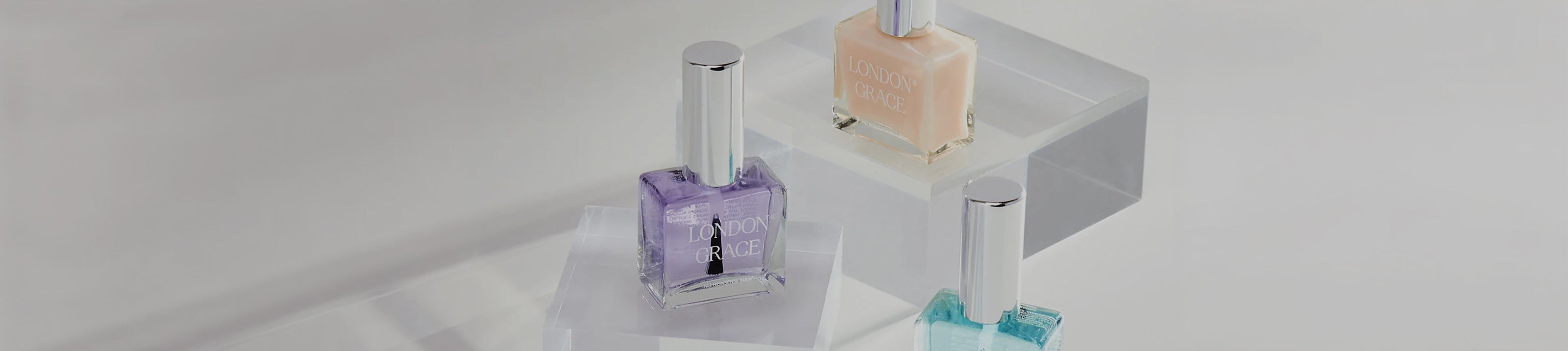 e Vegan nagellak van London Grace zijn dierproefvrij en gemaakt met een 10-free*, no-nasties-formule voor gezonde en sterke nagels.