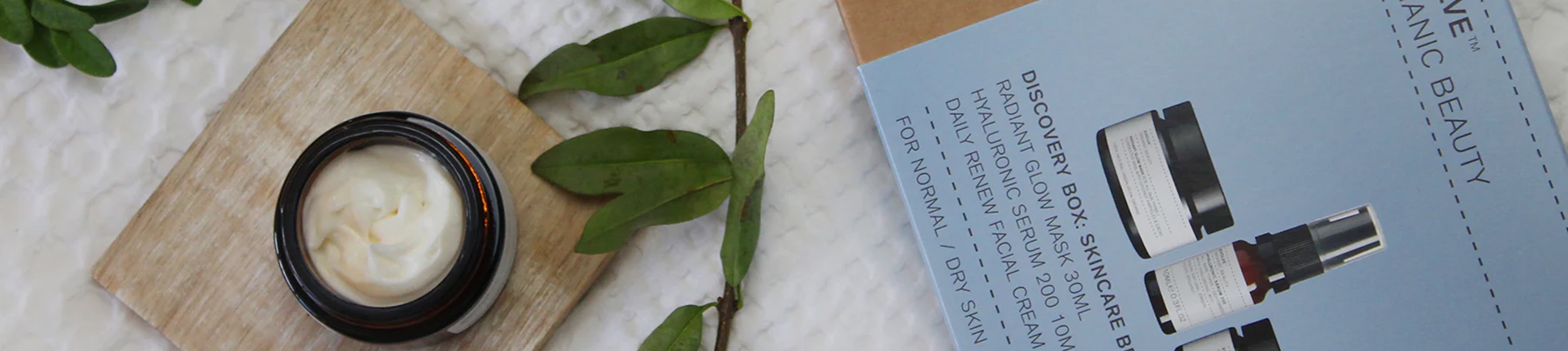 Alle producten van Evolve Organic Beauty producten zijn veganistisch, diervriendelijk en milieuvriendelijk.