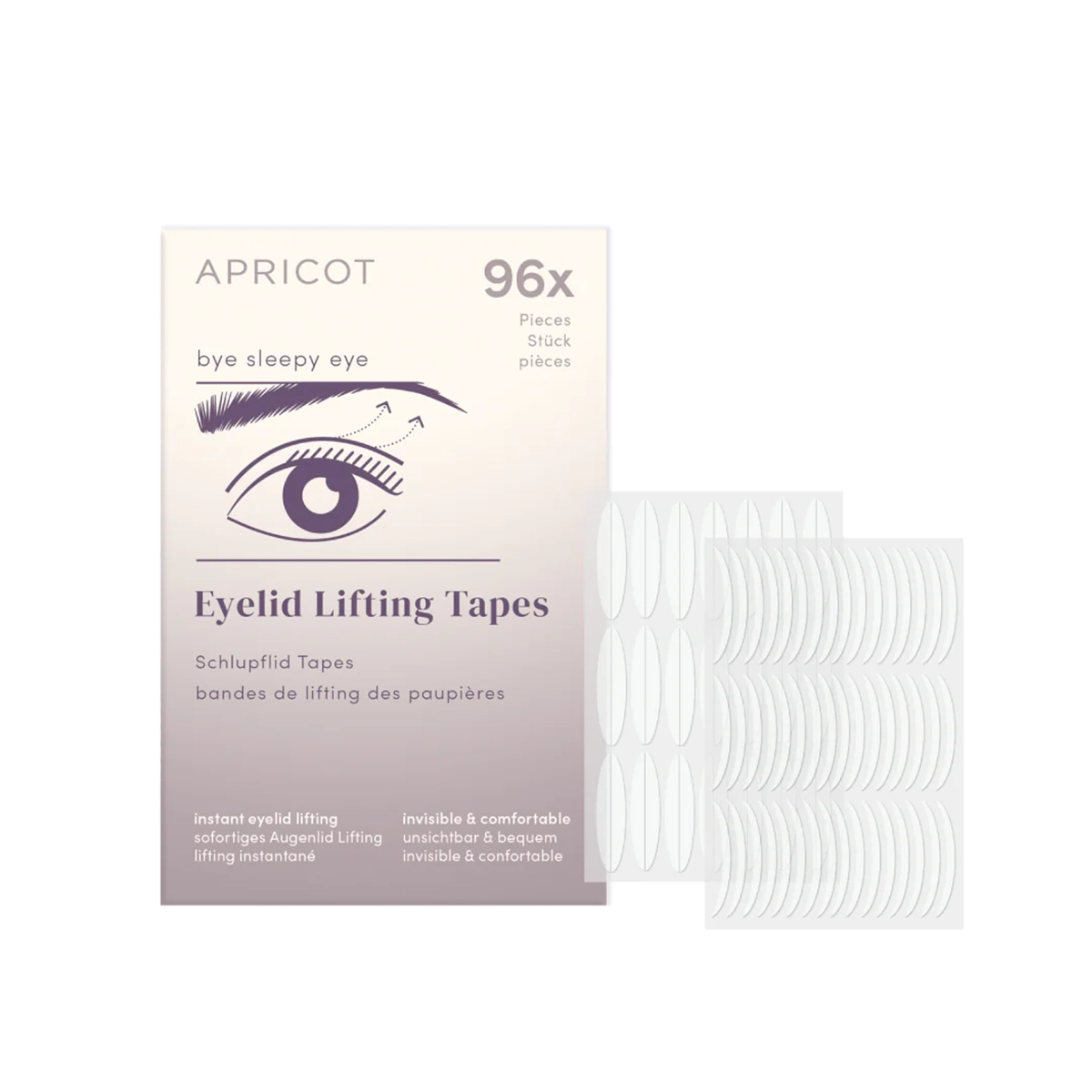 Dit gaat je ogen openen. In een oogwenk zullen deze vegan tapes je hangende oogleden liften. Geen chirurgische ingreep, totaal onzichtbaar en zo gemakkelijk in gebruik - zo krijg je weer een frisse en stralende look.