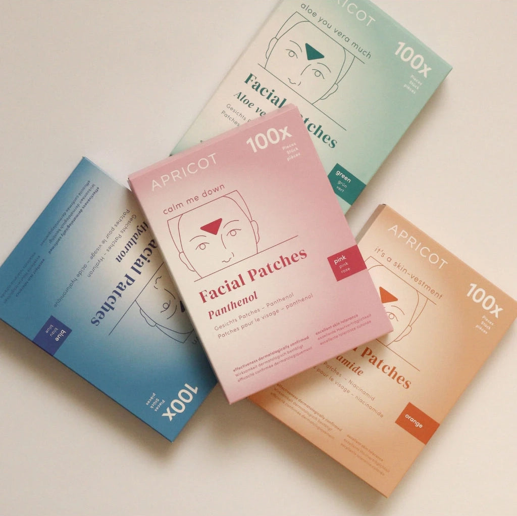 Facial Patches Panthenol - Calm Me Down