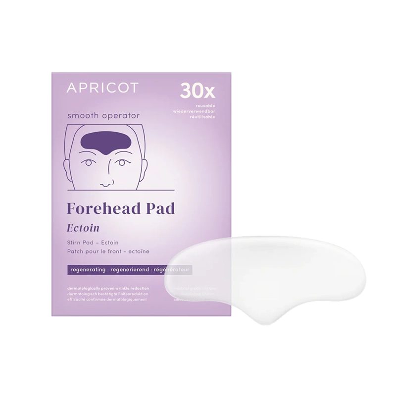 apricot fantastich forehead voorhoofd pads met Ectoine