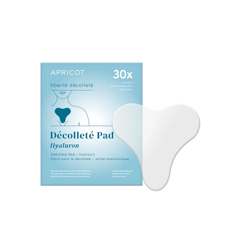 APRICOT Liberté Décolleté - Decolleté pad met hyaluron verpakking