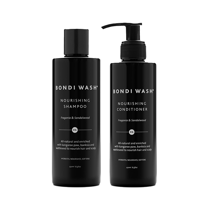 Nourishing Fragonia & Sandalwood Haircare Bundel