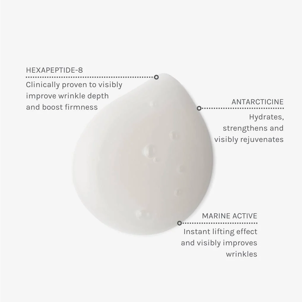 Evolve Organic Beauty Age Defying Lifting Serum 30 ml, natuurlijk vegan anti aging gezichtsserum met peptiden en hyaluronzuur voor een stevigere huid.