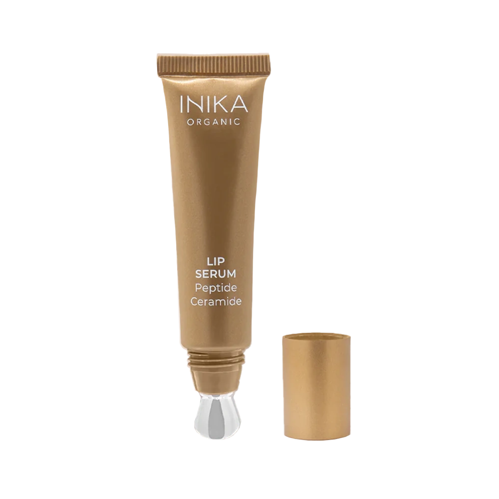 Geef je droge lippen intensieve verzorging met dit zijdezachte, rijke vegan en dierproefvrije lipserum van INIKA Organic. De 100% natuurlijke, actieve ingrediënten voeden en hydrateren je lippen, terwijl ze helpen fijne lijntjes te verzachten en de lippen plump en smooth te laten ogen.