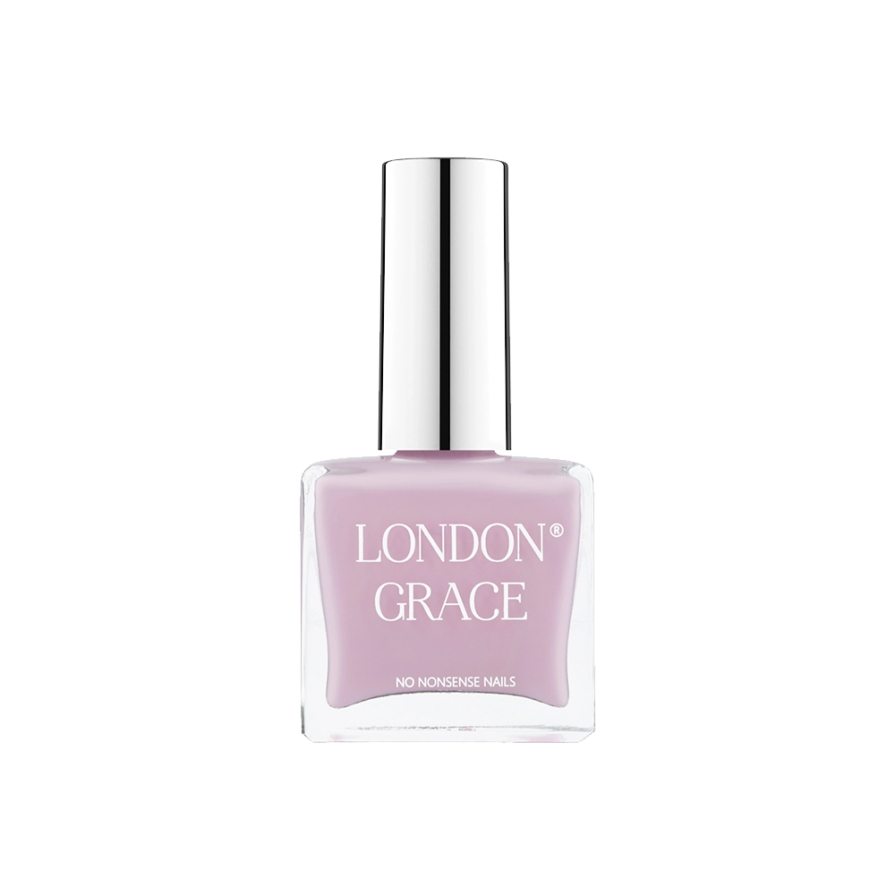 Hoog gepigmenteerd en onweerstaanbaar glanzend, deze prachtige kleuren passen bij elk moment en elke stemming. De Vegan nagellak van London Grace zijn dierproefvrij en gemaakt met een 10-free*, no-nasties-formule voor gezonde en sterke nagels.