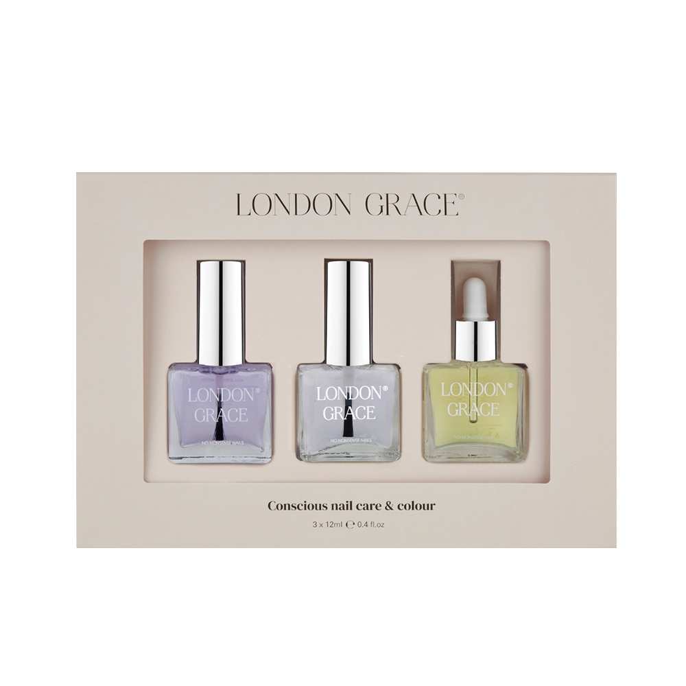 De London Grace manicure-set is perfect om je nagels mooi te kunnen onderhouden.