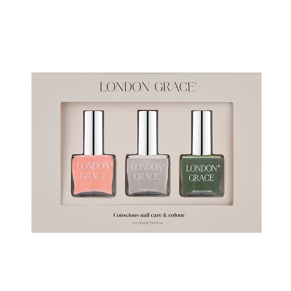 De Vegan nagellak van London Grace zijn dierproefvrij en gemaakt met een 10-free*, no-nasties-formule voor gezonde en sterke nagels.