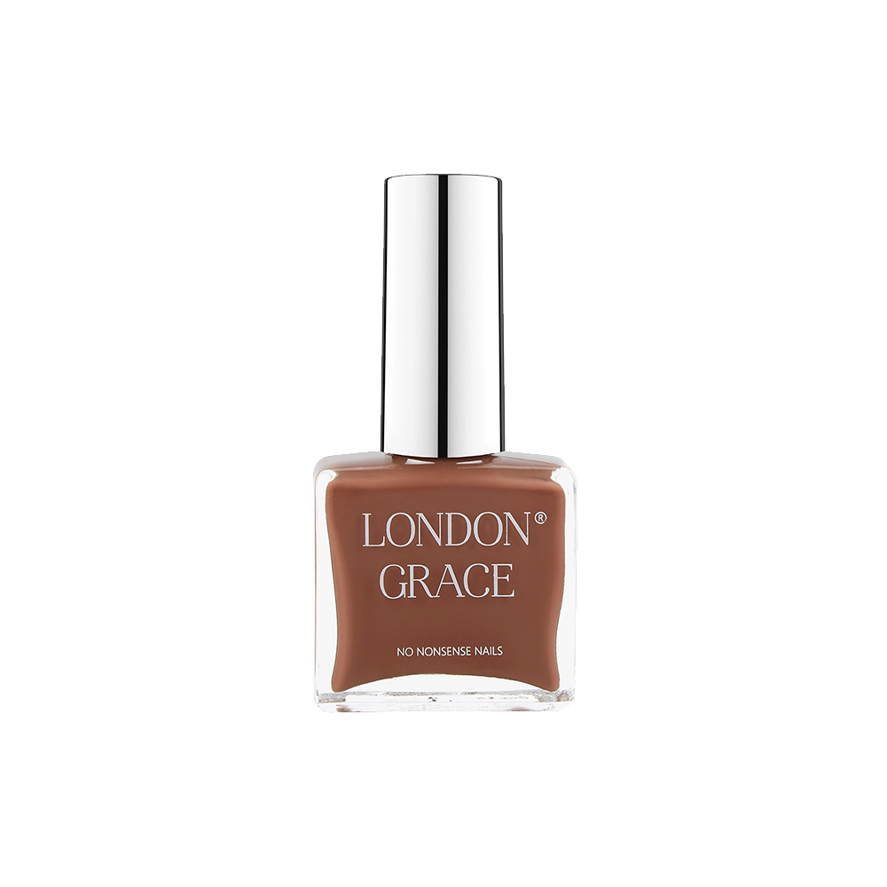 Hoog gepigmenteerd en onweerstaanbaar glanzend, deze prachtige kleuren passen bij elk moment en elke stemming. De Vegan nagellak van London Grace zijn dierproefvrij en gemaakt met een 10-free*, no-nasties-formule voor ;gezonde en sterke nagels.