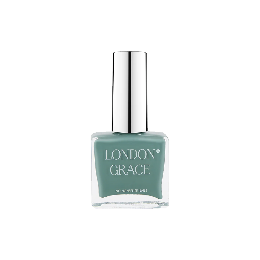 Breng een paar laagjes van deze prachtige saliegroene tint; Fern aan van London Grace en geniet van een intens gepigmenteerde kleur met een salonwaardige finish.