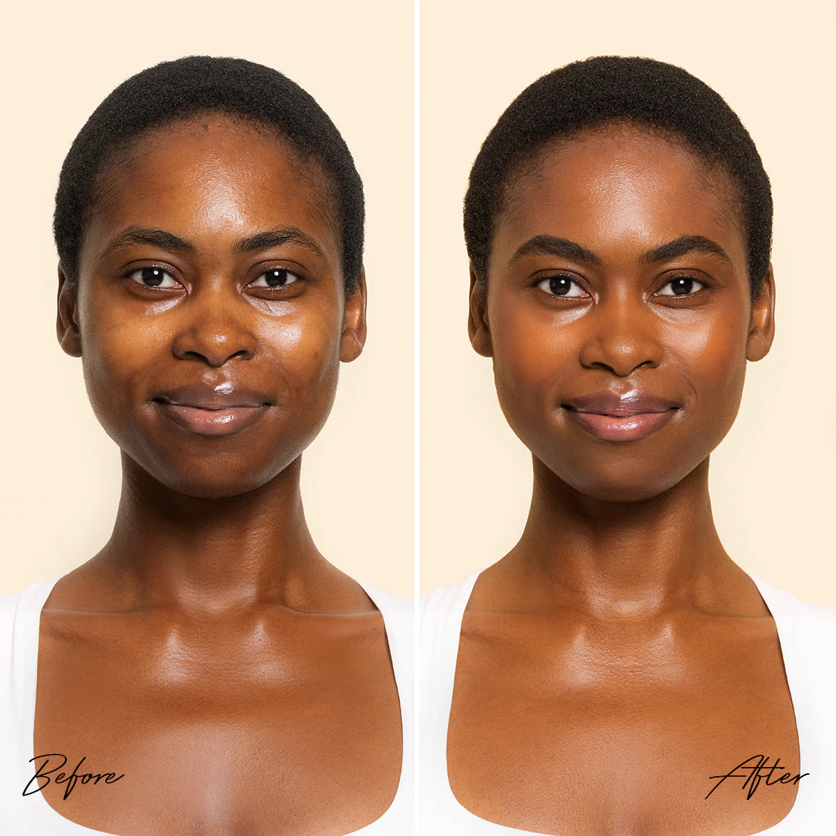 Fortune Teller Brightening Sunscreen Serum is een 3-in-1 innovatieve gel-to-milk minerale vegan zonnebrand met SPF 30 dat duurzaam is verpakt in een glazen flesje. Hij heeft een heel subtiele tint waardoor hij een prachtige dewy en glanzende finish geeft op iedere huidskleur en zelfs een blurring effect geeft. Perfect voor onder je make-up als primer!