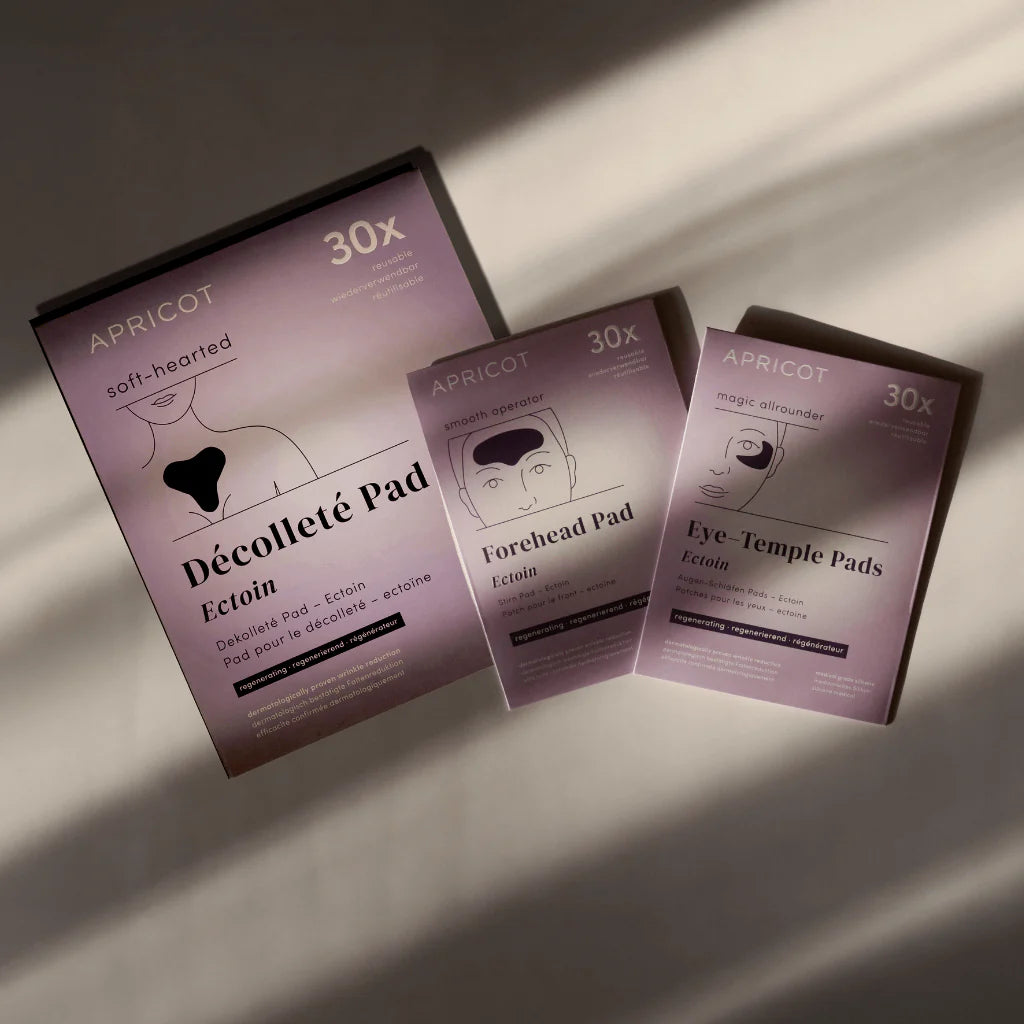 Beautyset "Calm" pads Ectoïne