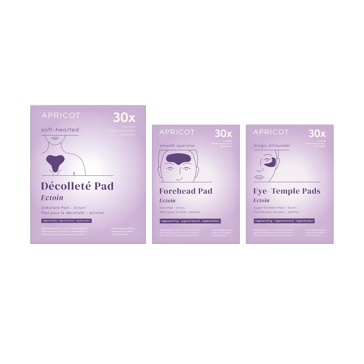 APRICOT Beautyset "Calm" pads Ectoïne