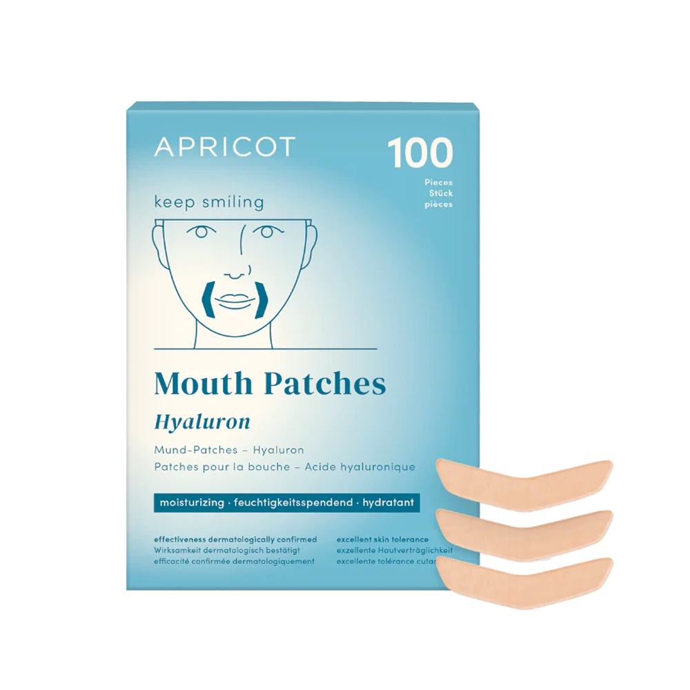 Veganistische mond patches van hoogwaardig katoen, die verrijkt zijn met buitengewoon effectieve hyaluron, vervagen ze langzaam weer. Hoe meer je de pleisters gebruikt, hoe gladder, steviger en meer ontspannen de huid rond je mond zal zijn. Het is klinisch bewezen. Minimale ingrediënten. Maximaal effect.