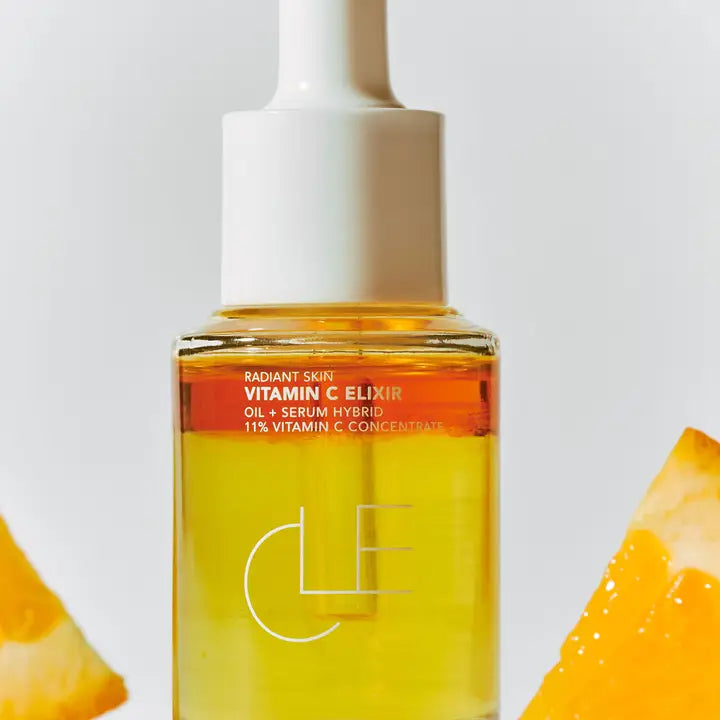 Een stralende huid met Vitamin C Elixir van CLE Cosmetics.