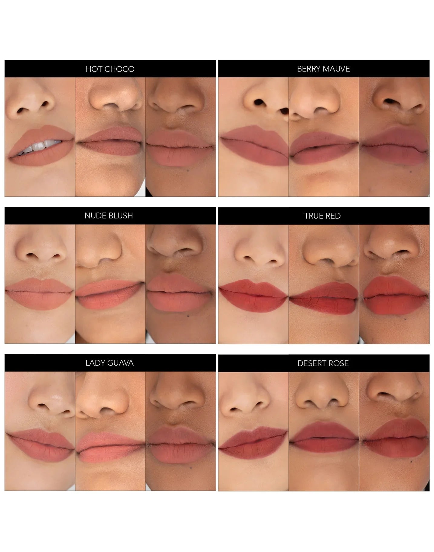 Melting Lip Powder - Mini Set