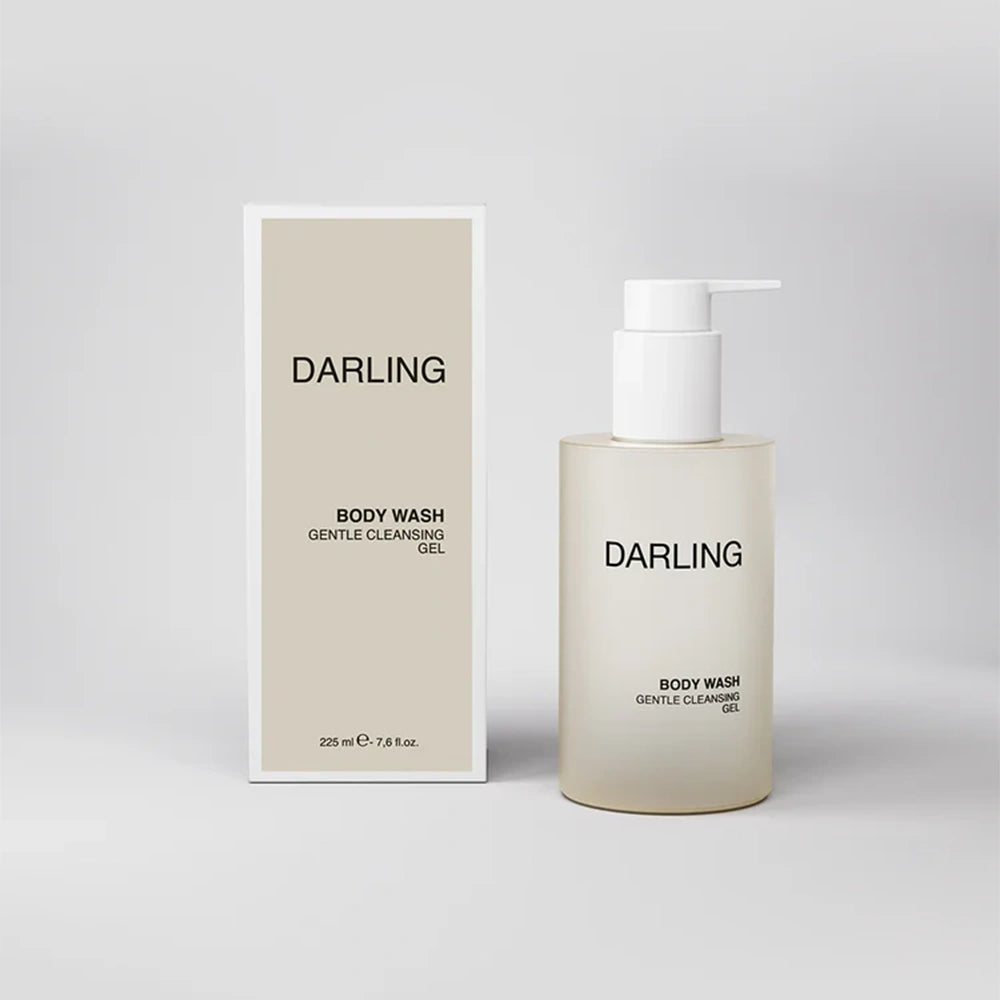 Darling Sun Body Wash Gentle Cleansing Gel - Volledige vegan douche gel uit italie