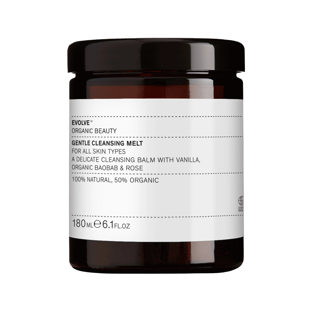 Evolve Beauty Grootverpakking Gentle Cleansing Melt - Vegan gezichtscleanser in grote pot