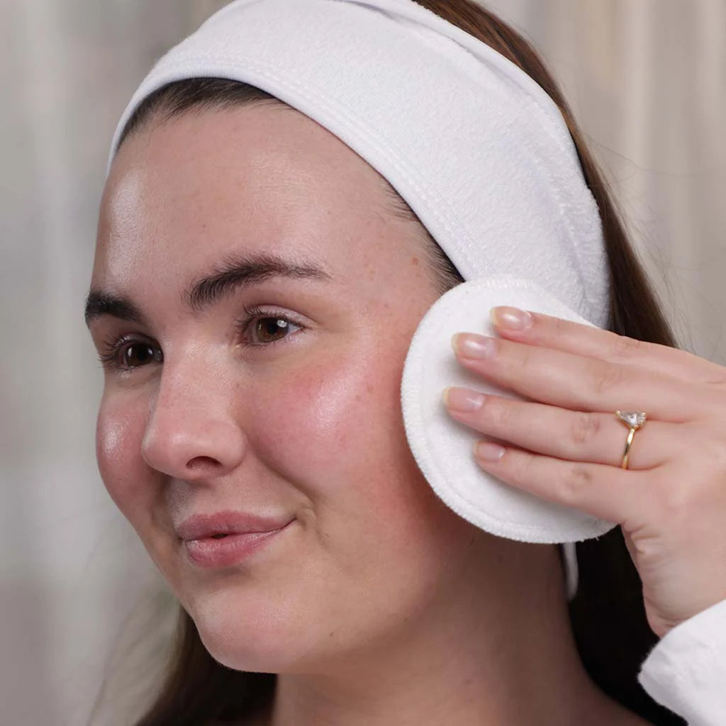 Evolve beauty herbruikbare en wasbare wattenschijfjes / remover pads