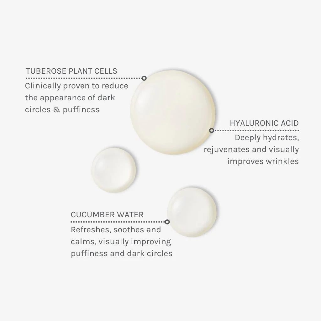 Evolve Organic Beauty Hyaluronic Eye Serum: dé 100% natuurlijke, vegan én dierproefvrije oogroller die direct resultaat geeft voor elke huid.