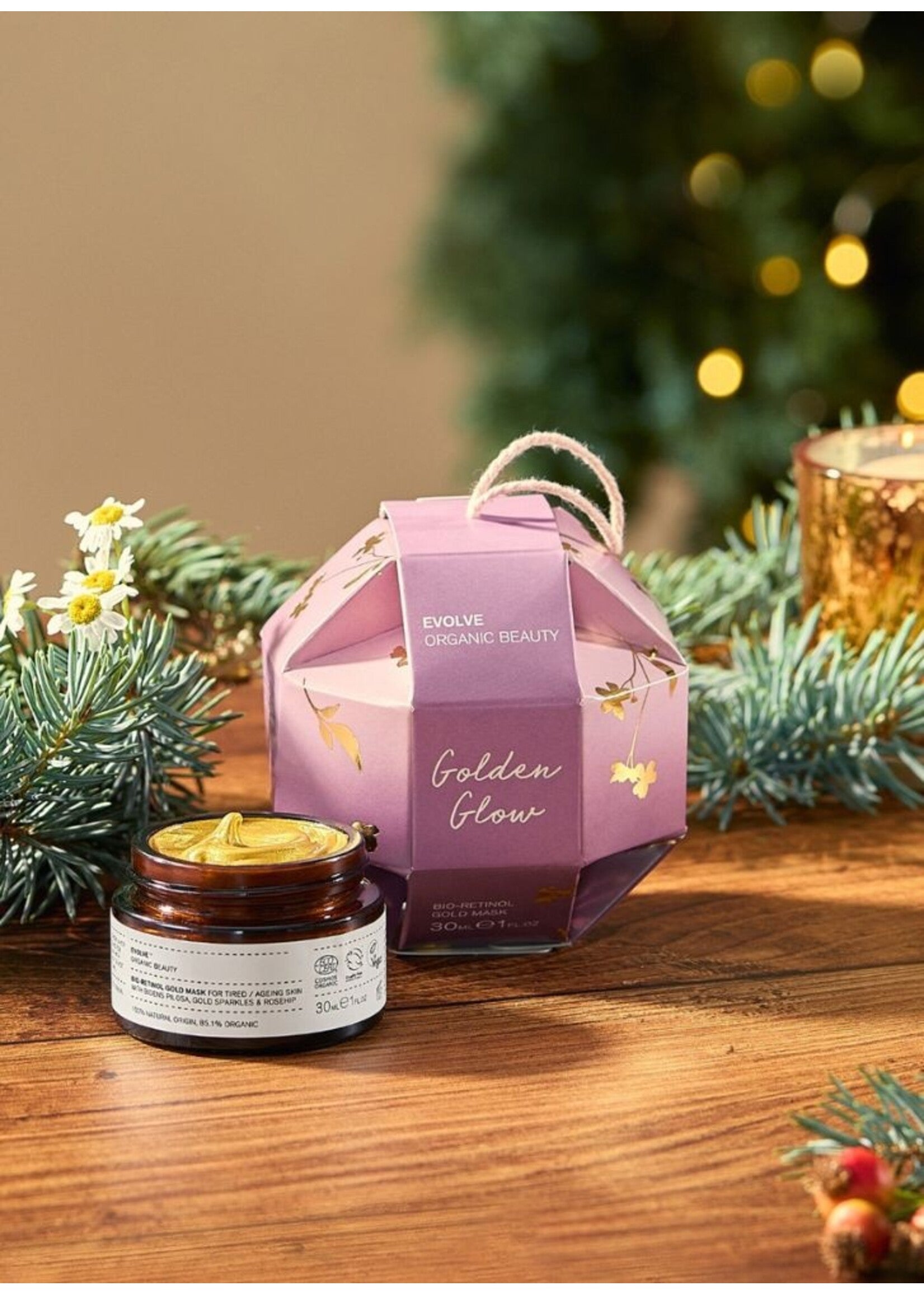 Golden Glow - Bio-Retinol Gold mask