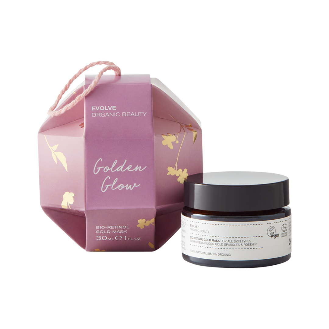 Golden Glow - Bio-Retinol Gold mask