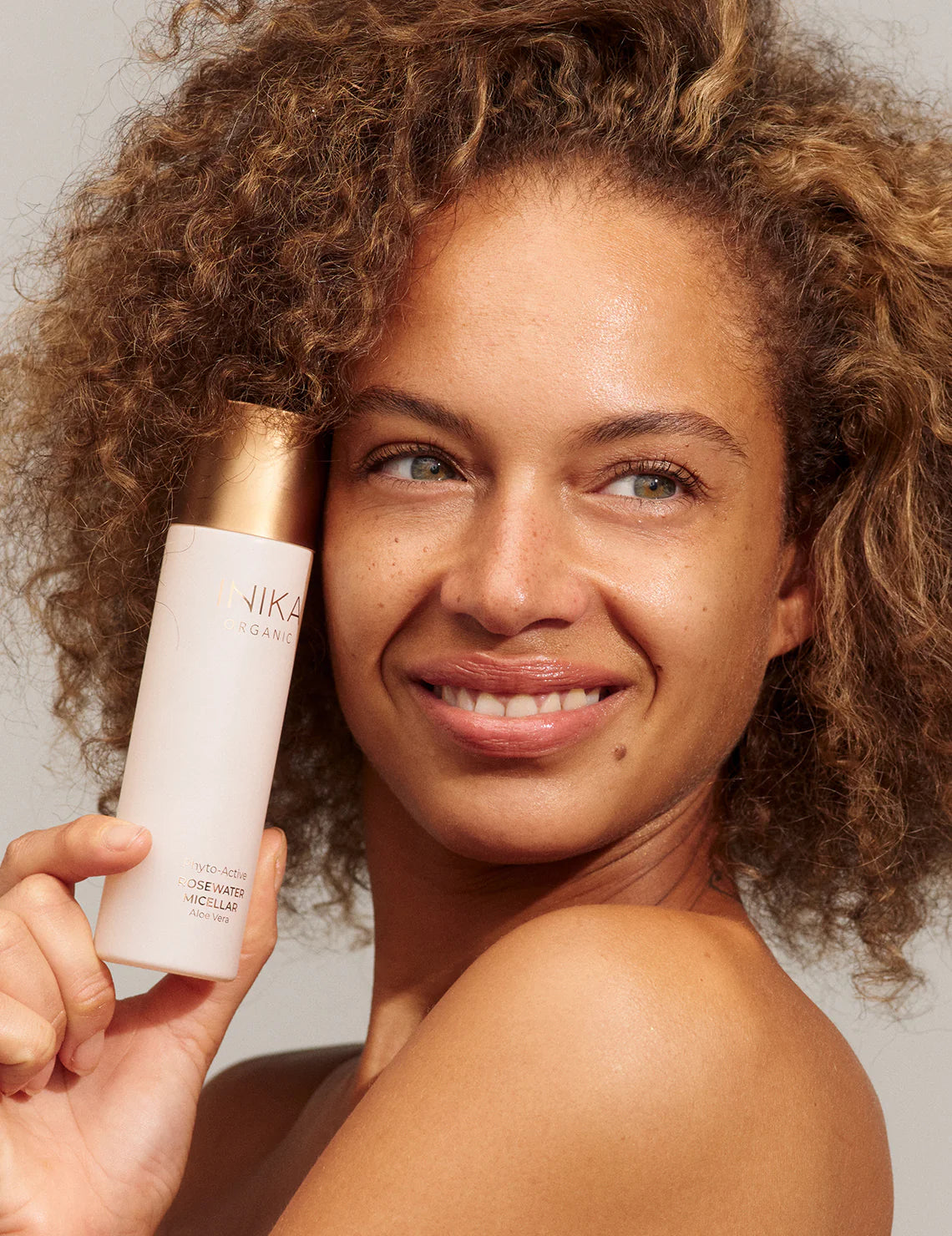 INIKA Organic Vegan Micellar Rosewater