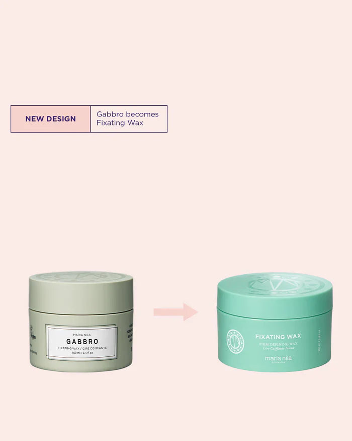 Potje maria nila extreme fixating wax product en oude product Grabbo