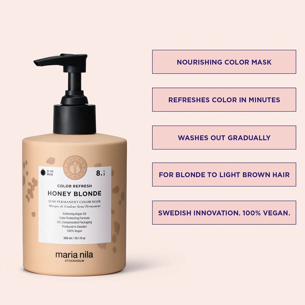 Colour Refresh - Honey Blonde