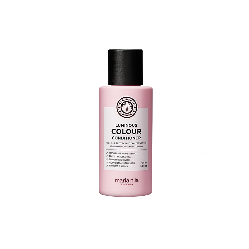 Maria Nila Luminous Colour Conditioner - vegan en cruelty free conditioner geschikt voor gekleurd haar.