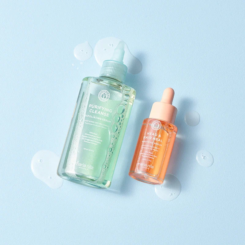 Maria Nila Purifying Cleanse & Head Hair Heal soothing Serum