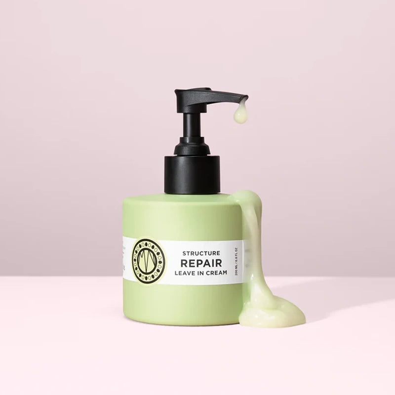 Maria Nila Structure Repair Leave in Cream is een 100% natuurlijke leave-in-crème.