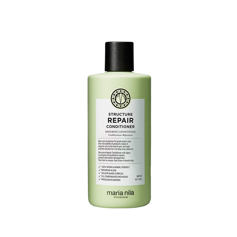 100% natuurlijke vegan en clean haarproducten voor droog en beschadigd haar. #size_300ml