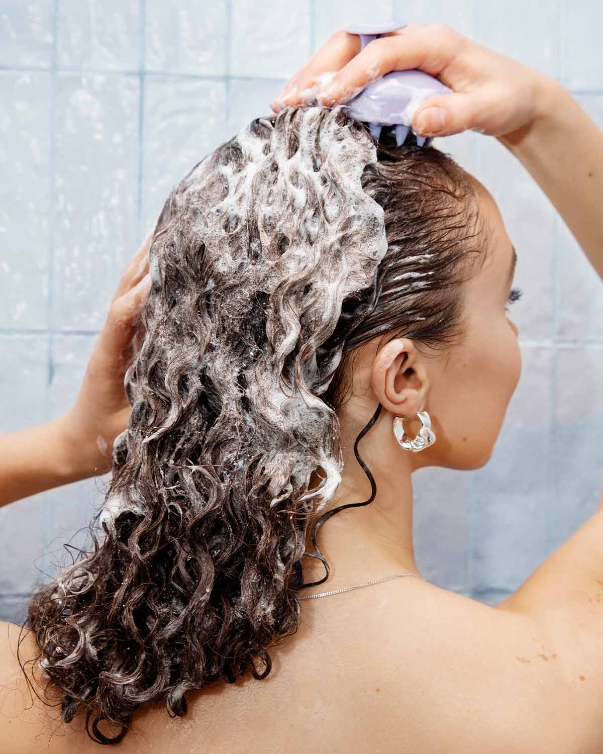 Stimulating Scalp Brush - Massageborstel