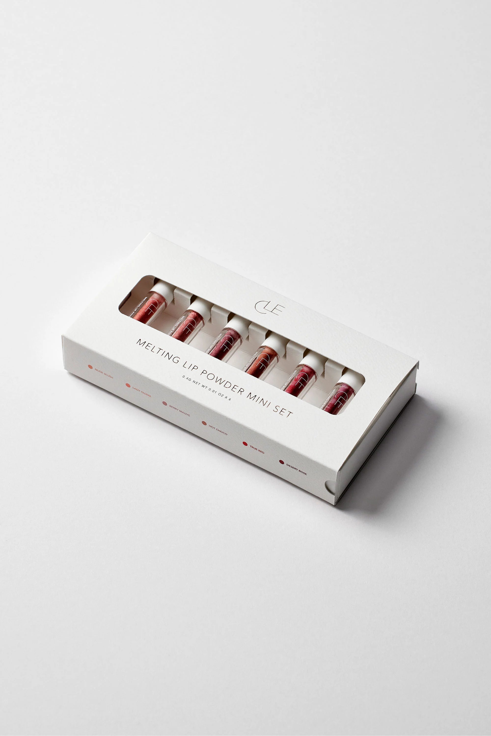 Melting Lip Powder - Mini Set