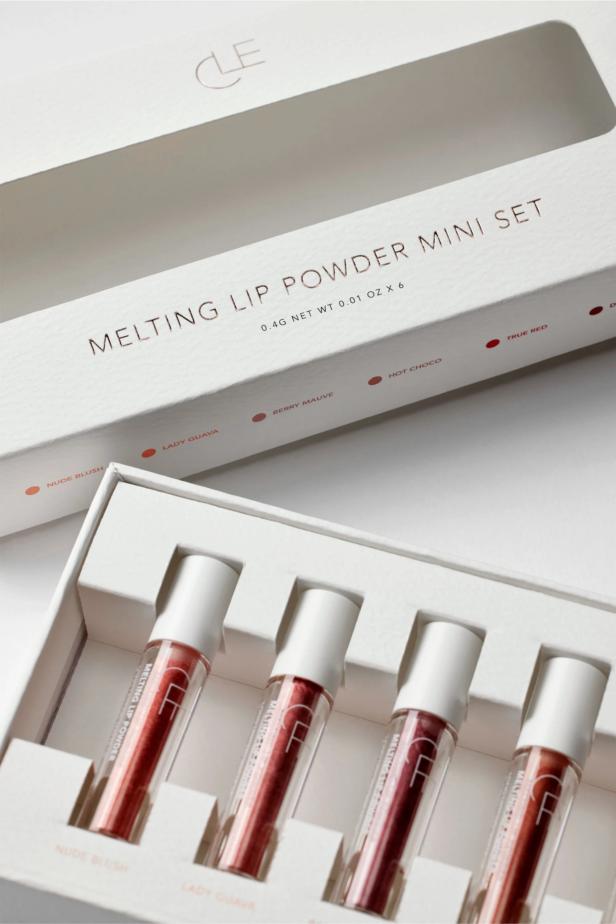 Melting Lip Powder - Mini Set
