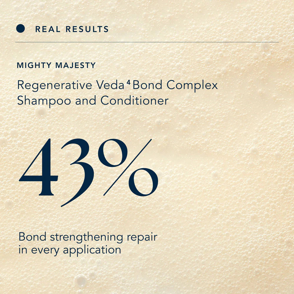 Ranavat Veda⁴ Bond Complex Shampoo – Ayurvedisch Haarherstel & Versterking bij Vegan Beauty. Ontdek de Ranavat Regenerative Veda⁴ Bond Complex Shampoo, verrijkt met Ayurvedische superkruiden zoals Amla, Hibiscus, Ashwagandha en Roze Lotus. Herstelt beschadigd haar, versterkt de haarstructuur, bevordert haargroei en hydrateert intens. Vrij van sulfaten, siliconen en parabenen – 100% vegan, cruelty-free & luxe haarverzorging. Geschikt voor droog, gekleurd en beschadigd haar.