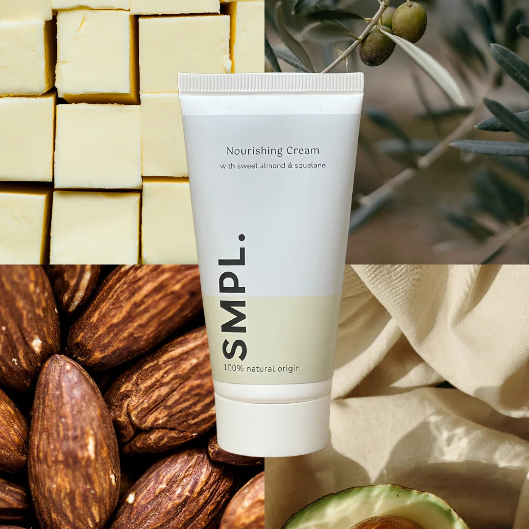 SMPL Skincare dag- en nachtcrème met SPF sfeerfoto