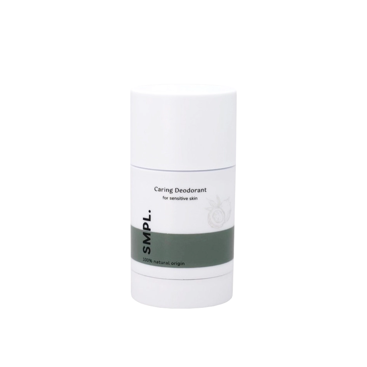 de nieuwe SMPL Caring Deodorant! Deze transparante stick is gemaakt met 100% natuurlijke ingrediënten zoals kokosolie, aloë vera, zoete amandelolie en sheaboter. Zorgeloos fris, zelfs voor de meest gevoelige huid – zonder witte vlekken. Eindelijk een deodorant die écht mild is voor je huid én effectief tegen geur.
