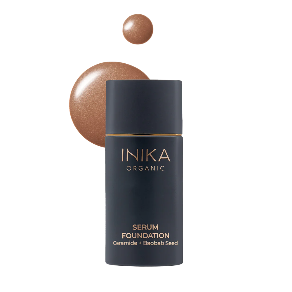Inika organic Spirited Serum Foundation #kleur_spirited