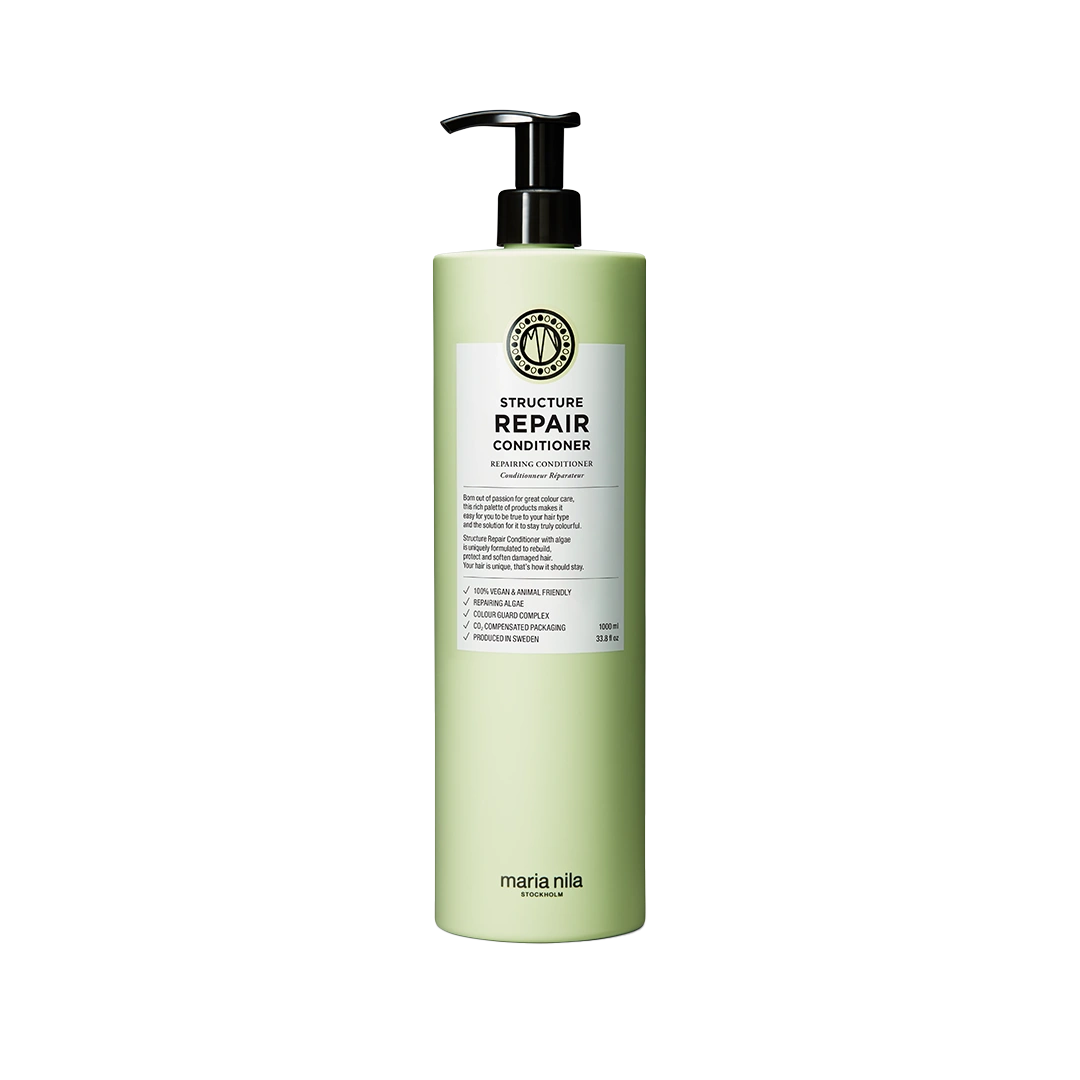 Maria Nila Structure Repair Salonsize 1000ml 1 liter fles vegan Conditioner #size_1000ml