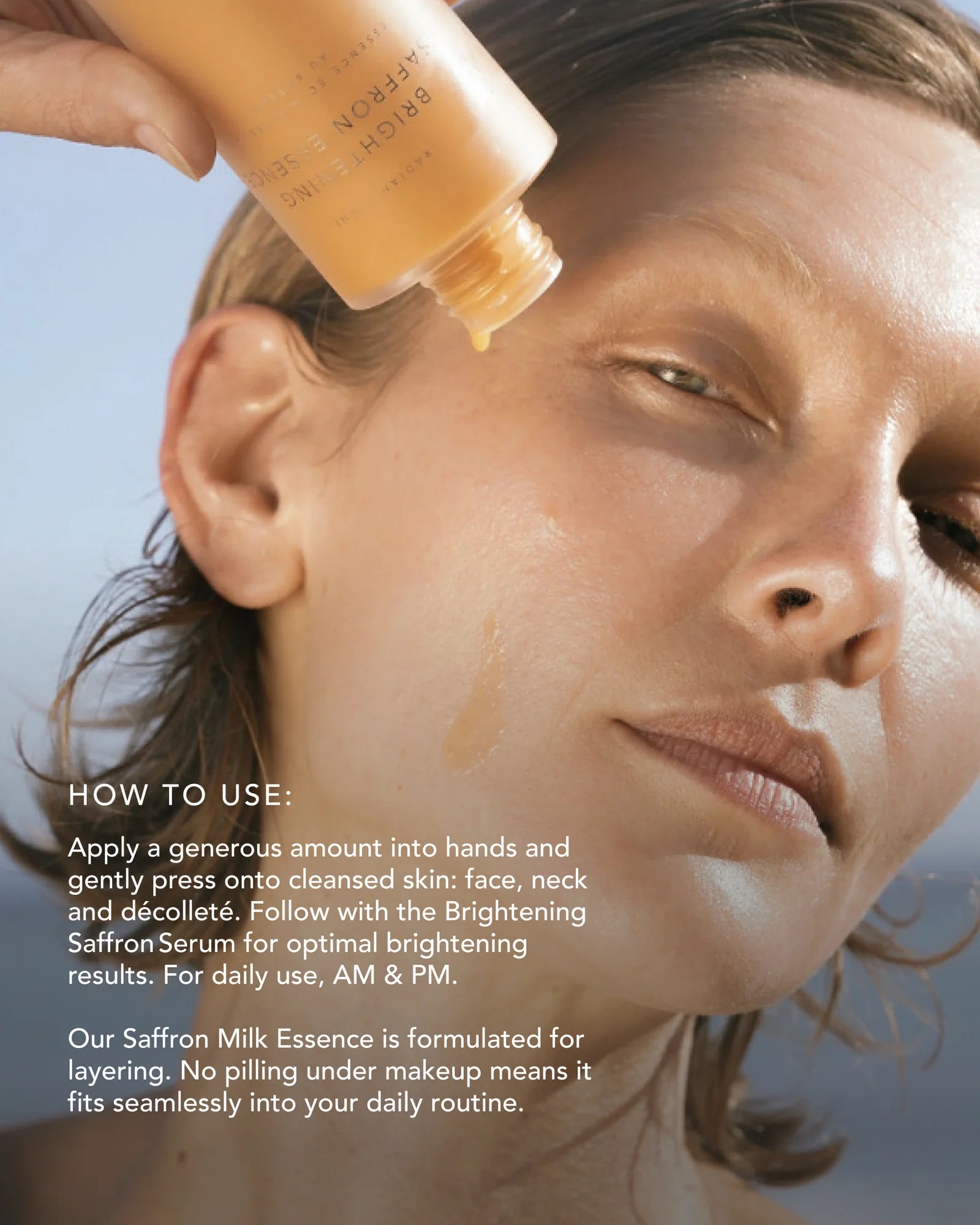 Radiant Rani - Brightening Saffron Essence