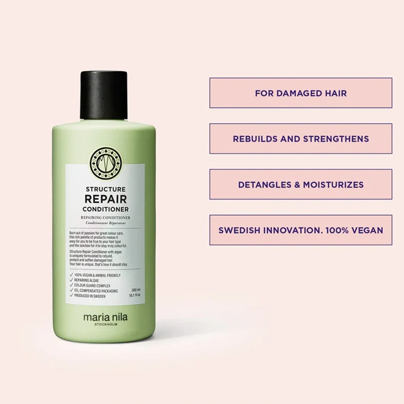 Voordelen Maria Nila Structure Repair Conditioner