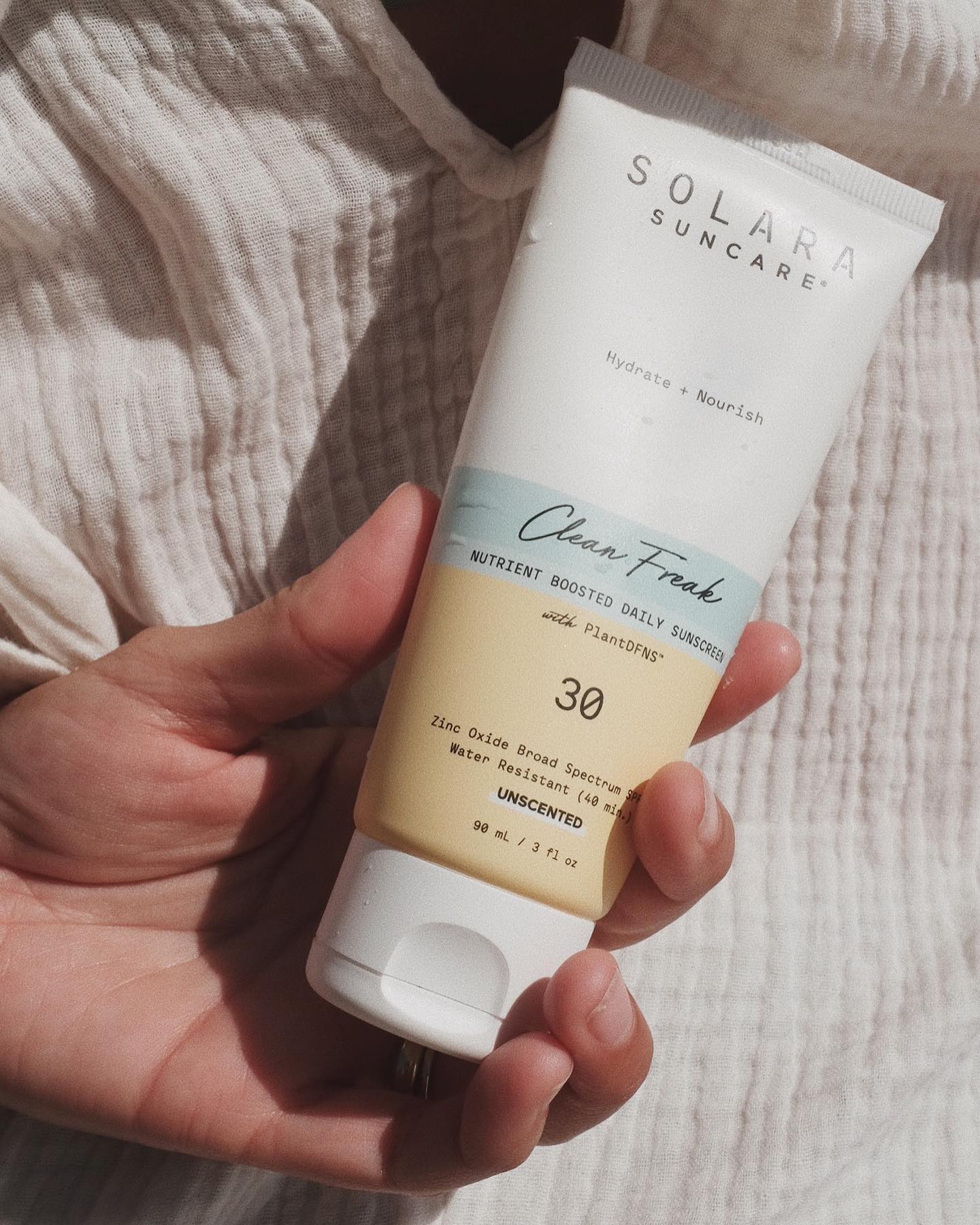 Clean Freak Nutrient Boosted Daily Sunscreen - SPF30