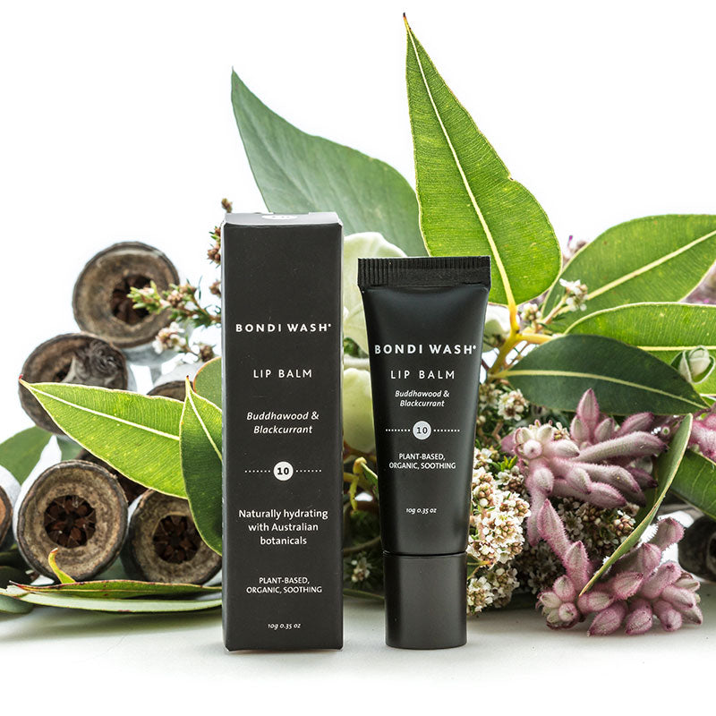 De beste niet vette vegan lip balm van Bondi Wash.