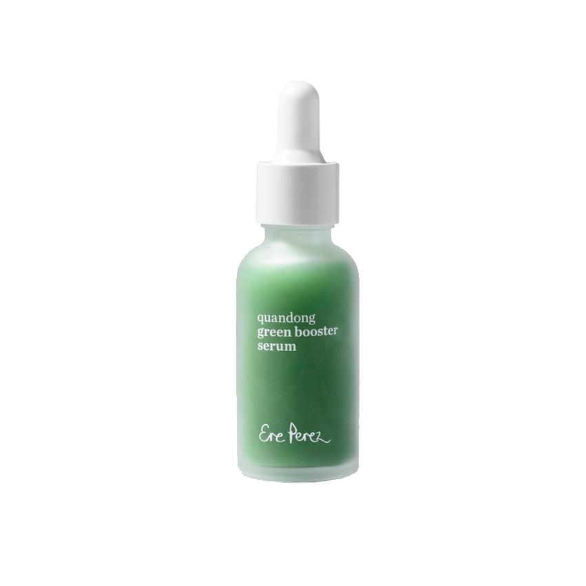 Ere Perez vegan Quandong Green Boosterserum voor een natuurlijke organic stralende teint