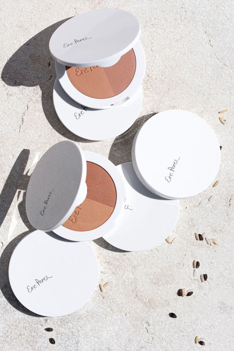Ere Perez Rice Powder bronzer Roma bij Vegan Beauty