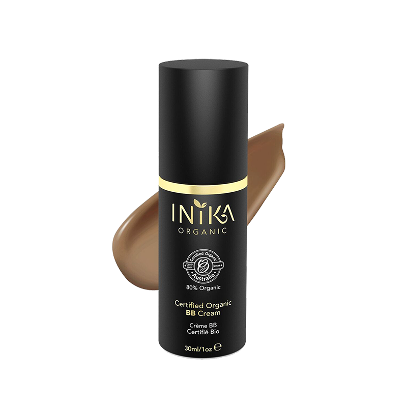 #kleur_toffee , Deze wederom award winnende Natuurlijke BB Cream van INIKA Organic Make-up versmelt met de huid zonder deze te verstoppen. Deze rijke BB Cream is verrijkt met anti-oxidanten, mineralen en vitamines zoals Avocado Olie, Granaatappel zaad Olie en Cactusvijgolie.