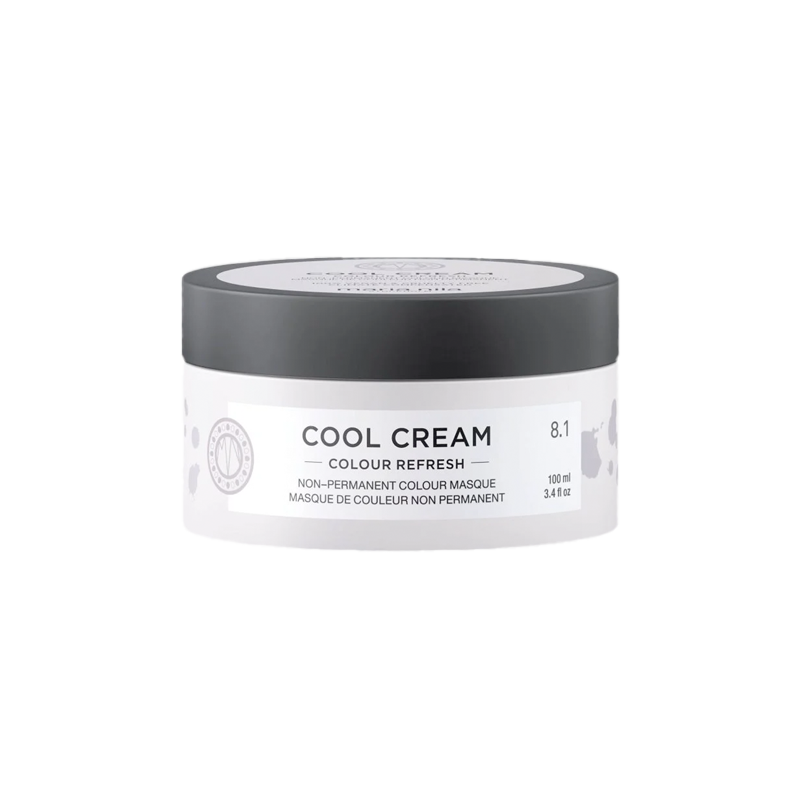 Maria Nila Colour Refresh is een vegan voedend kleurmasker met niet-permanente kleurpigmenten dat de kleur van je haar snel en gemakkelijk opfrist. Het natuurlijke masker bevat kleurpigmenten die door je haar worden opgenomen. Deze kleur verdwijnt langzaam weer na 4 tot 10 wasbeurten. Daarnaast hydrateert en vermindert dit haarmasker pluis voor een zijdezacht en glanzend resultaat.