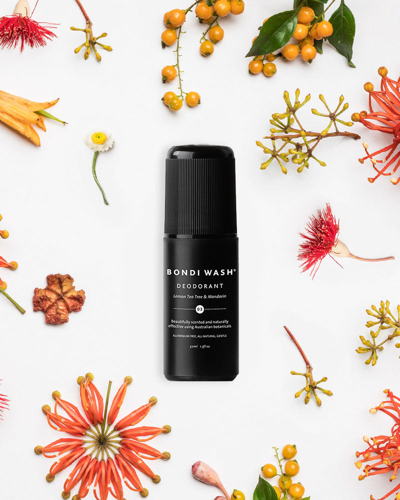 De veganistische deodorant van Bondi Wash is een natuurlijke deo zonder sulfaten, alcohol of syntetische ingrediënten.